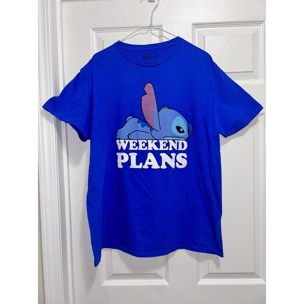 Disney Stitch Hello Weekend T Shirt Unisex